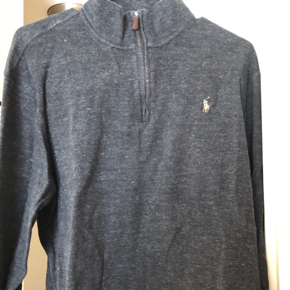 Men’s Polo Ralph Lauren 1/4 zip sweater